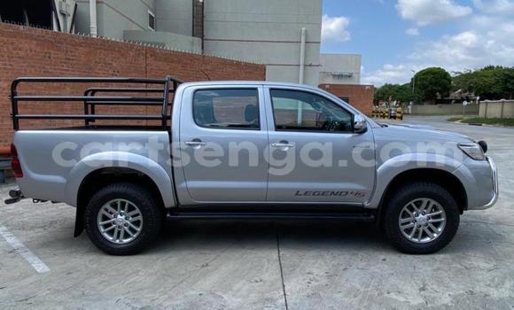 Acheter Occasion Voiture Toyota Hilux Gris à Ezulwini, Hhohho Acheter Occasion Voiture Toyota Hilux Gris à Ezulwini, Hhohho