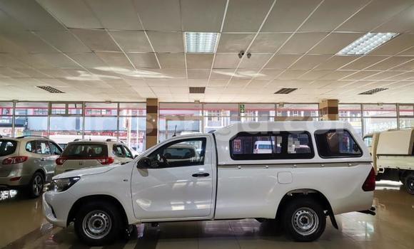 Acheter Occasion Voiture Toyota Hilux Blanc à Ezulwini, Hhohho