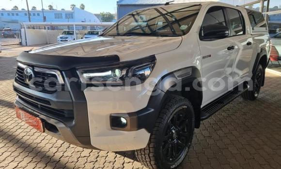 Acheter Occasion Voiture Toyota Hilux Blanc à Ezulwini, Hhohho