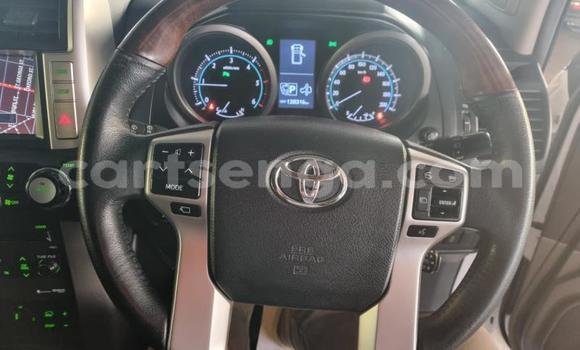 Buy Used Toyota Land Cruiser Prado White Car in Ezulwini in Hhohho Buy Used Toyota Land Cruiser Prado White Car in Ezulwini in Hhohho