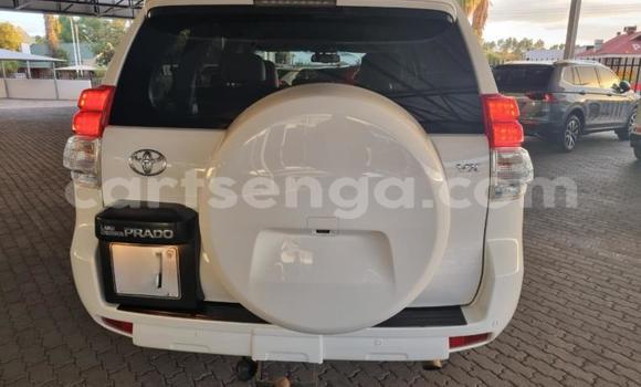 Buy Used Toyota Land Cruiser Prado White Car in Ezulwini in Hhohho Buy Used Toyota Land Cruiser Prado White Car in Ezulwini in Hhohho