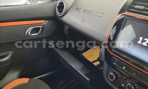 Acheter Occasion Voiture Renault KWID Blanc à Manzini, Manzini Acheter Occasion Voiture Renault KWID Blanc à Manzini, Manzini