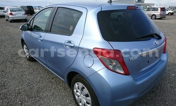 Buy Used Toyota Vitz Blue Car in Ezulwini in Hhohho Buy Used Toyota Vitz Blue Car in Ezulwini in Hhohho