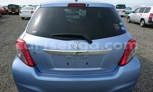 Buy Used Toyota Vitz Blue Car in Ezulwini in Hhohho Buy Used Toyota Vitz Blue Car in Ezulwini in Hhohho