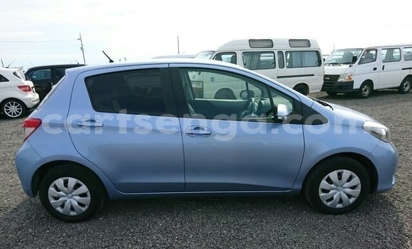 Buy Used Toyota Vitz Blue Car in Ezulwini in Hhohho Buy Used Toyota Vitz Blue Car in Ezulwini in Hhohho