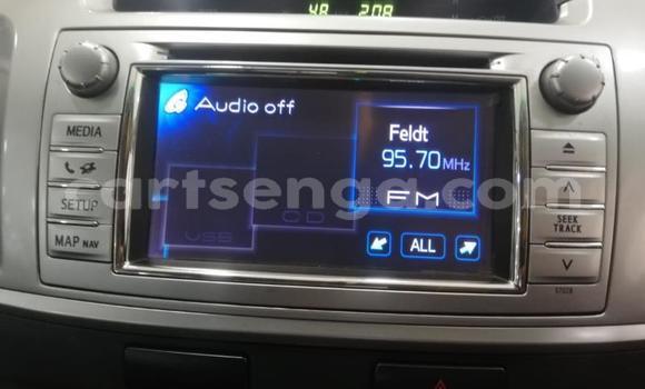 Buy Used Toyota Hilux Silver Car in Bulembu in Hhohho Buy Used Toyota Hilux Silver Car in Bulembu in Hhohho