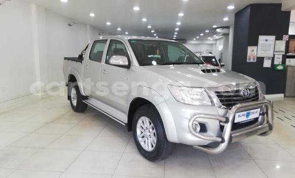Buy Used Toyota Hilux Silver Car in Bulembu in Hhohho Buy Used Toyota Hilux Silver Car in Bulembu in Hhohho