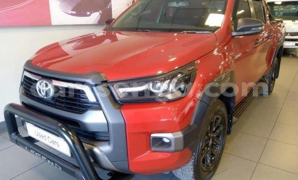 Buy Used Toyota Hilux Red Car in Ezulwini in Hhohho