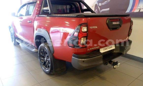 Acheter Occasion Voiture Toyota Hilux Rouge à Ezulwini, Hhohho Acheter Occasion Voiture Toyota Hilux Rouge à Ezulwini, Hhohho