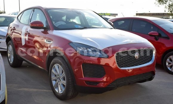 Buy Import Jaguar E-Pace Red Car in Import - Dubai in Hhohho