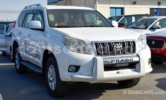 Acheter Import Voiture Toyota Prado Blanc à Import - Dubai, Hhohho Acheter Import Voiture Toyota Prado Blanc à Import - Dubai, Hhohho