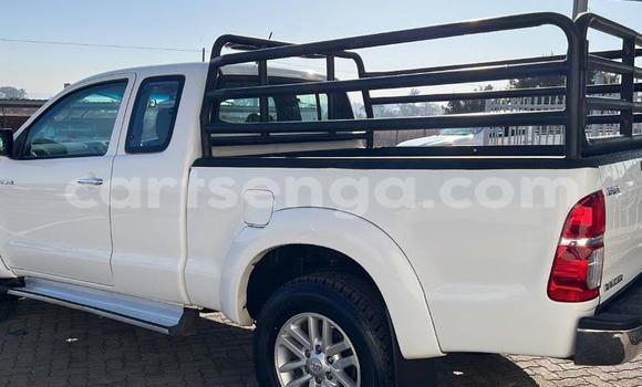 Acheter Occasion Voiture Toyota Hilux Blanc à Ezulwini, Hhohho Acheter Occasion Voiture Toyota Hilux Blanc à Ezulwini, Hhohho