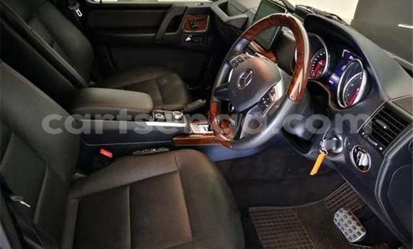 Acheter Occasion Voiture Mercedes‒Benz G-klasse AMG Noir à Ezulwini, Hhohho Acheter Occasion Voiture Mercedes‒Benz G-klasse AMG Noir à Ezulwini, Hhohho