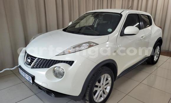 Acheter Occasion Voiture Nissan Juke Blanc à Ezulwini, Hhohho