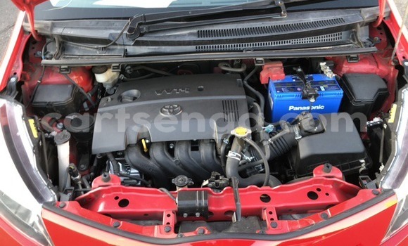 Acheter Occasion Voiture Toyota Vitz Rouge à Big Bend, Lubombo District Acheter Occasion Voiture Toyota Vitz Rouge à Big Bend, Lubombo District