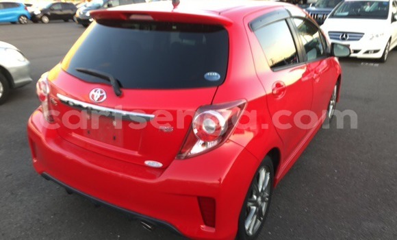 Acheter Occasion Voiture Toyota Vitz Rouge à Big Bend, Lubombo District Acheter Occasion Voiture Toyota Vitz Rouge à Big Bend, Lubombo District