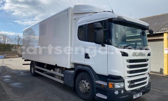 Acheter Occasion Utilitaire Scania R420 Blanc à Big Bend, Lubombo District