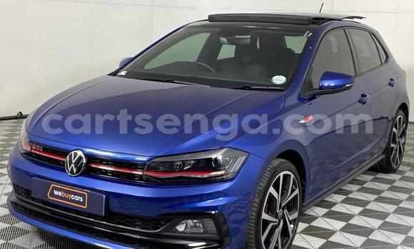 Acheter Occasion Voiture Volkswagen Polo GTI Bleu à Ezulwini, Hhohho