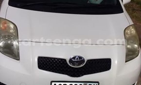 Buy Used Toyota Vitz White Car in Manzini in Manzini Buy Used Toyota Vitz White Car in Manzini in Manzini