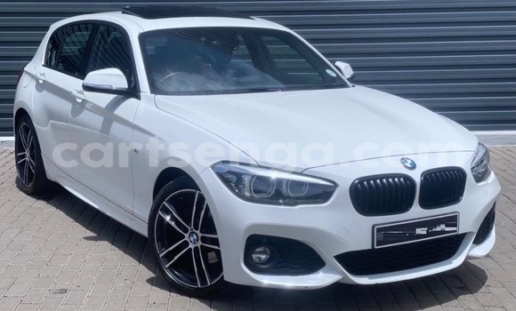 Buy Used BMW 1-Series White Car in Ezulwini in Hhohho