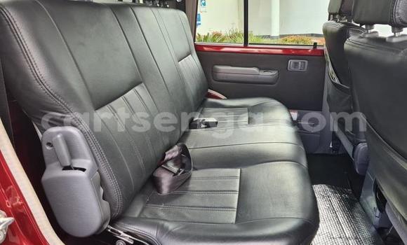 Acheter Occasion Voiture Toyota Land Cruiser Rouge à Ezulwini, Hhohho Acheter Occasion Voiture Toyota Land Cruiser Rouge à Ezulwini, Hhohho