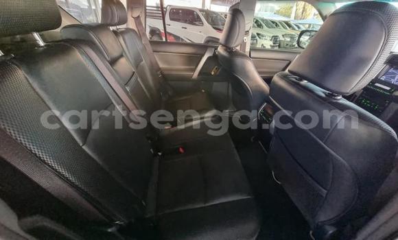 Buy Used Toyota Land Cruiser Prado White Car in Ezulwini in Hhohho Buy Used Toyota Land Cruiser Prado White Car in Ezulwini in Hhohho