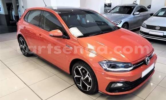 Buy Used Volkswagen Polo Red Car in Big Bend in Lubombo District