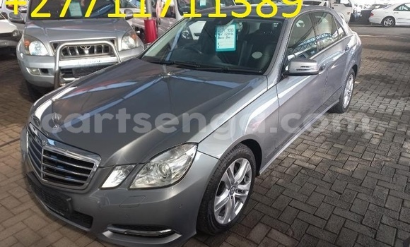 Buy Used Mercedes-Benz E-Classe Silver Car in Mbabane in Manzini