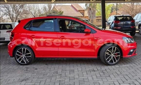 Acheter Occasion Voiture Volkswagen Polo GTI Rouge à Big Bend, Lubombo District Acheter Occasion Voiture Volkswagen Polo GTI Rouge à Big Bend, Lubombo District