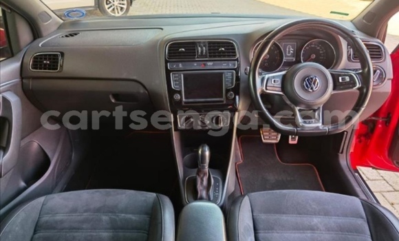 Acheter Occasion Voiture Volkswagen Polo GTI Rouge à Big Bend, Lubombo District Acheter Occasion Voiture Volkswagen Polo GTI Rouge à Big Bend, Lubombo District