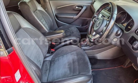 Acheter Occasion Voiture Volkswagen Polo GTI Rouge à Big Bend, Lubombo District Acheter Occasion Voiture Volkswagen Polo GTI Rouge à Big Bend, Lubombo District