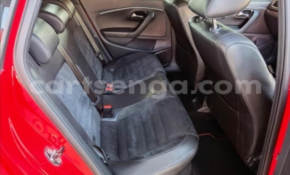 Acheter Occasion Voiture Volkswagen Polo GTI Rouge à Big Bend, Lubombo District Acheter Occasion Voiture Volkswagen Polo GTI Rouge à Big Bend, Lubombo District