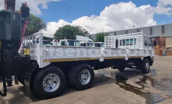 Acheter Occasion Utilitaire Nissan UD Blanc à Big Bend, Lubombo District Acheter Occasion Utilitaire Nissan UD Blanc à Big Bend, Lubombo District