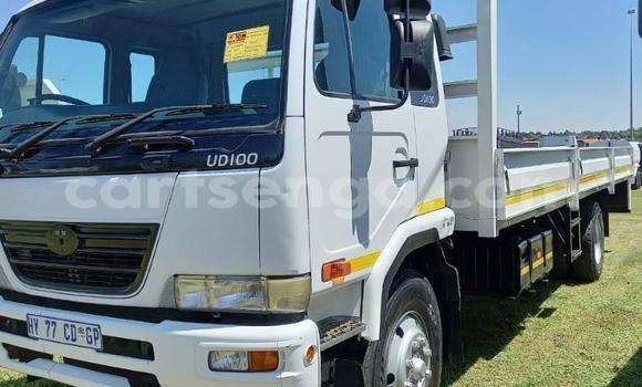 Buy Used Nissan UD White Truck in Big Bend in Lubombo District