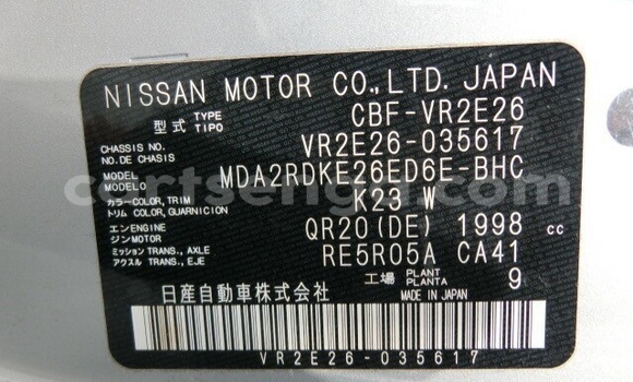 Acheter Occasion Voiture Nissan NV350 Caravan Gris à Big Bend, Lubombo District Acheter Occasion Voiture Nissan NV350 Caravan Gris à Big Bend, Lubombo District
