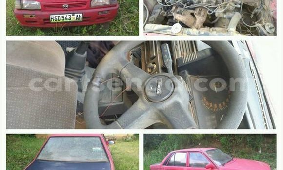 Nunua Ilio tumika Mazda 323 Red Gari ndani ya Manzini nchini Manzini Nunua Ilio tumika Mazda 323 Red Gari ndani ya Manzini nchini Manzini