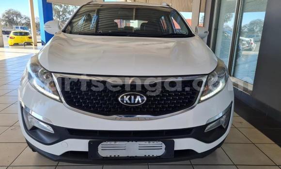 Acheter Occasion Voiture Kia Sportage Blanc à Big Bend, Lubombo District Acheter Occasion Voiture Kia Sportage Blanc à Big Bend, Lubombo District