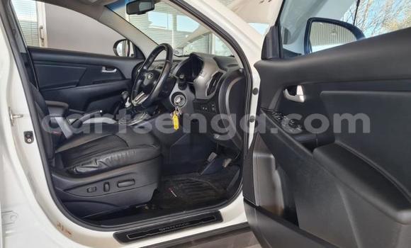 Acheter Occasion Voiture Kia Sportage Blanc à Big Bend, Lubombo District Acheter Occasion Voiture Kia Sportage Blanc à Big Bend, Lubombo District