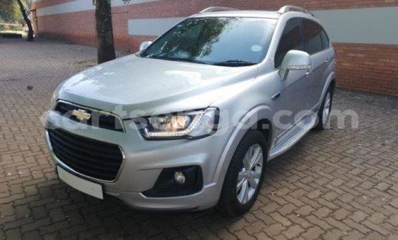 Acheter Occasion Voiture Chevrolet Captiva Gris à Big Bend, Lubombo District Acheter Occasion Voiture Chevrolet Captiva Gris à Big Bend, Lubombo District