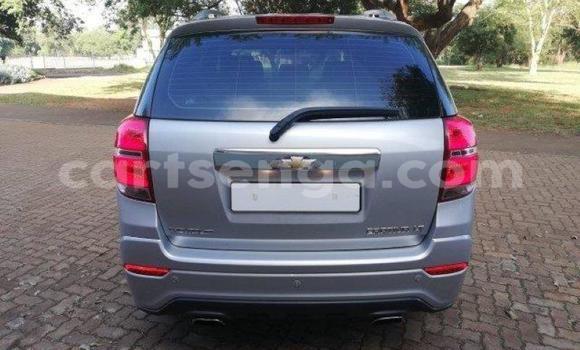 Acheter Occasion Voiture Chevrolet Captiva Gris à Big Bend, Lubombo District Acheter Occasion Voiture Chevrolet Captiva Gris à Big Bend, Lubombo District