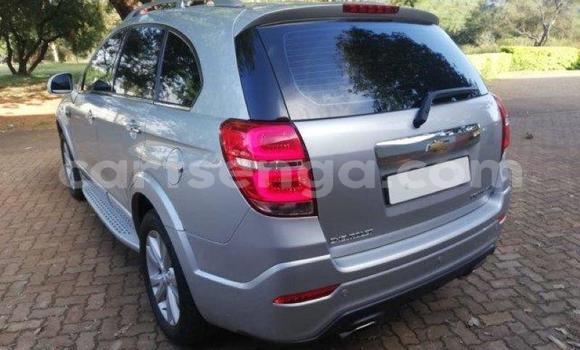 Acheter Occasion Voiture Chevrolet Captiva Gris à Big Bend, Lubombo District Acheter Occasion Voiture Chevrolet Captiva Gris à Big Bend, Lubombo District