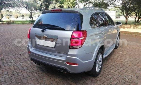 Acheter Occasion Voiture Chevrolet Captiva Gris à Big Bend, Lubombo District Acheter Occasion Voiture Chevrolet Captiva Gris à Big Bend, Lubombo District