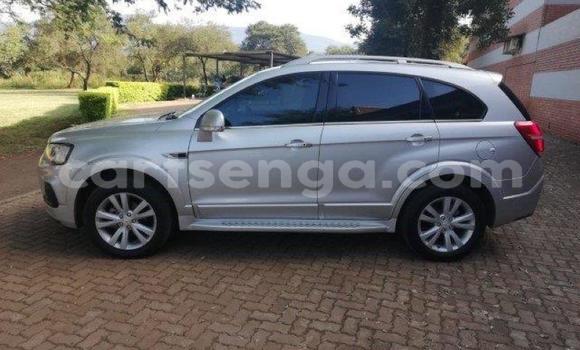 Acheter Occasion Voiture Chevrolet Captiva Gris à Big Bend, Lubombo District Acheter Occasion Voiture Chevrolet Captiva Gris à Big Bend, Lubombo District