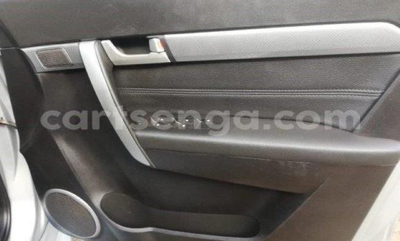 Acheter Occasion Voiture Chevrolet Captiva Gris à Big Bend, Lubombo District Acheter Occasion Voiture Chevrolet Captiva Gris à Big Bend, Lubombo District