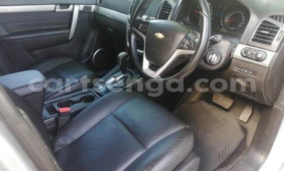 Acheter Occasion Voiture Chevrolet Captiva Gris à Big Bend, Lubombo District Acheter Occasion Voiture Chevrolet Captiva Gris à Big Bend, Lubombo District