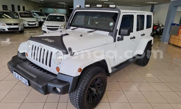 Acheter Occasion Voiture Jeep Wrangler Blanc à Manzini, Manzini