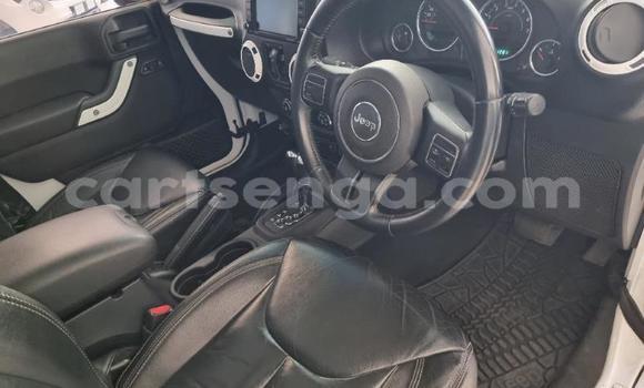 Buy Used Jeep Wrangler White Car in Manzini in Manzini Buy Used Jeep Wrangler White Car in Manzini in Manzini