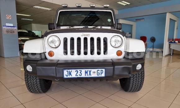 Buy Used Jeep Wrangler White Car in Manzini in Manzini Buy Used Jeep Wrangler White Car in Manzini in Manzini