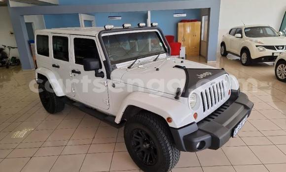 Buy Used Jeep Wrangler White Car in Manzini in Manzini Buy Used Jeep Wrangler White Car in Manzini in Manzini