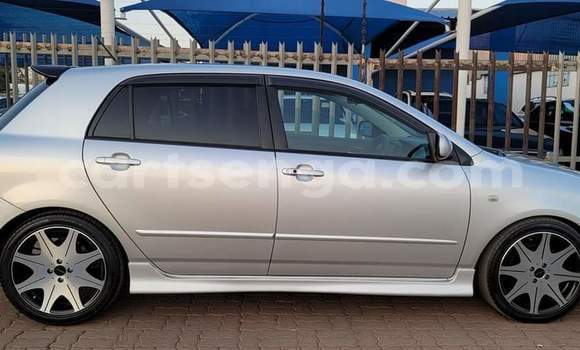 Acheter Occasion Voiture Toyota Runx Gris à Ngwenya, Hhohho Acheter Occasion Voiture Toyota Runx Gris à Ngwenya, Hhohho